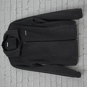 Columbia Benton Springs Fleece Jacket Charcoal XL